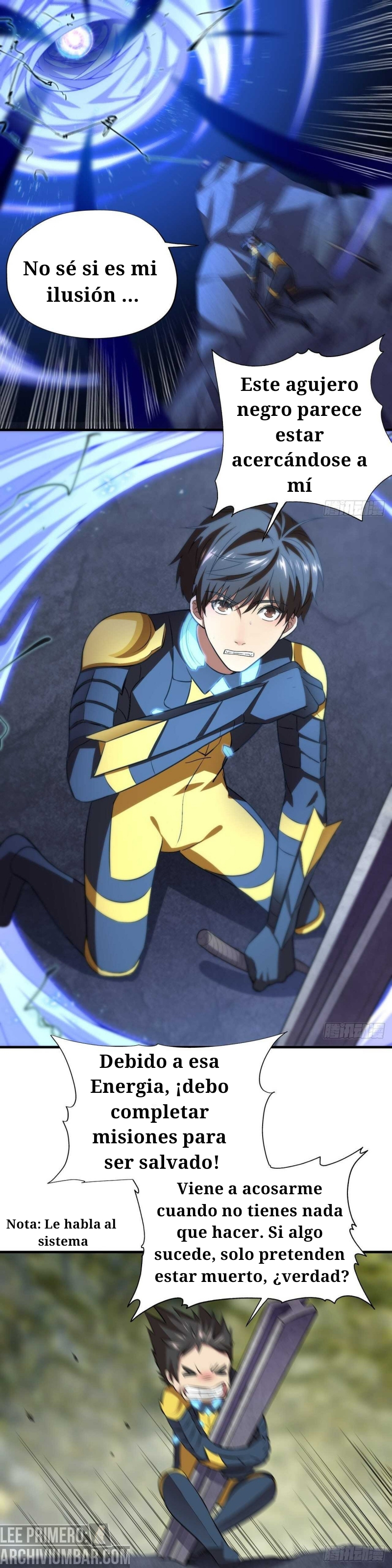 El próximo Sr. Alta Energía — Capítulo 37 — 3