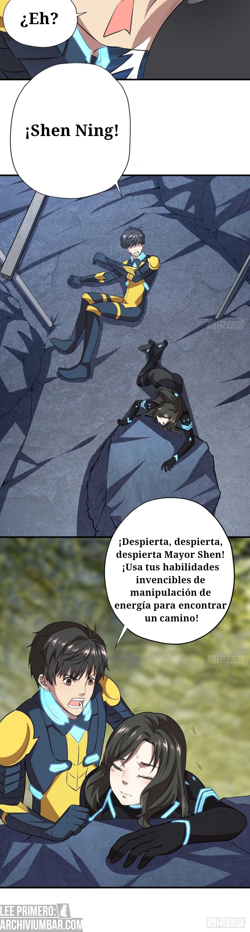 El próximo Sr. Alta Energía — Capítulo 37 — 5