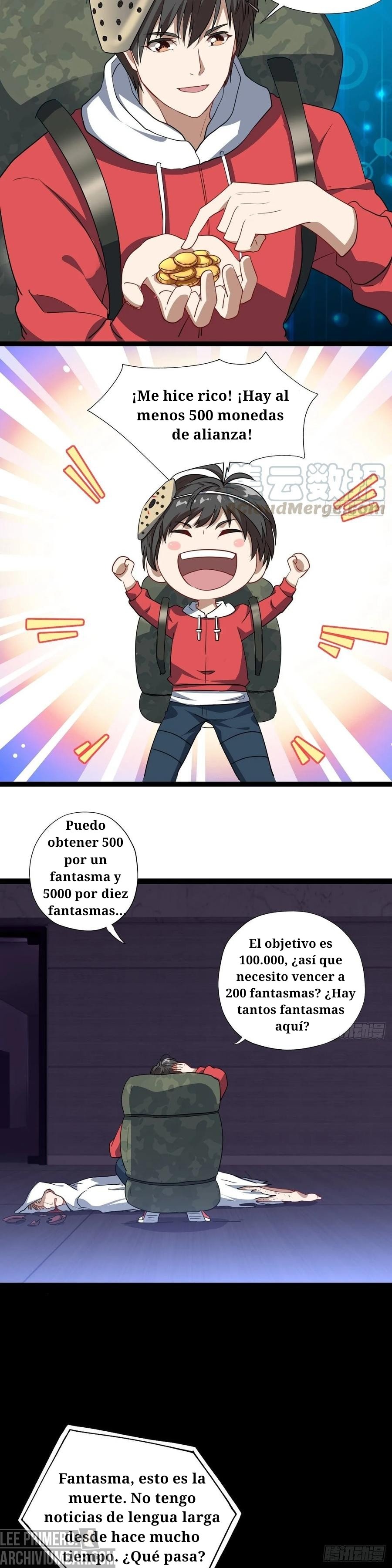 El próximo Sr. Alta Energía — Capítulo 20 — 4