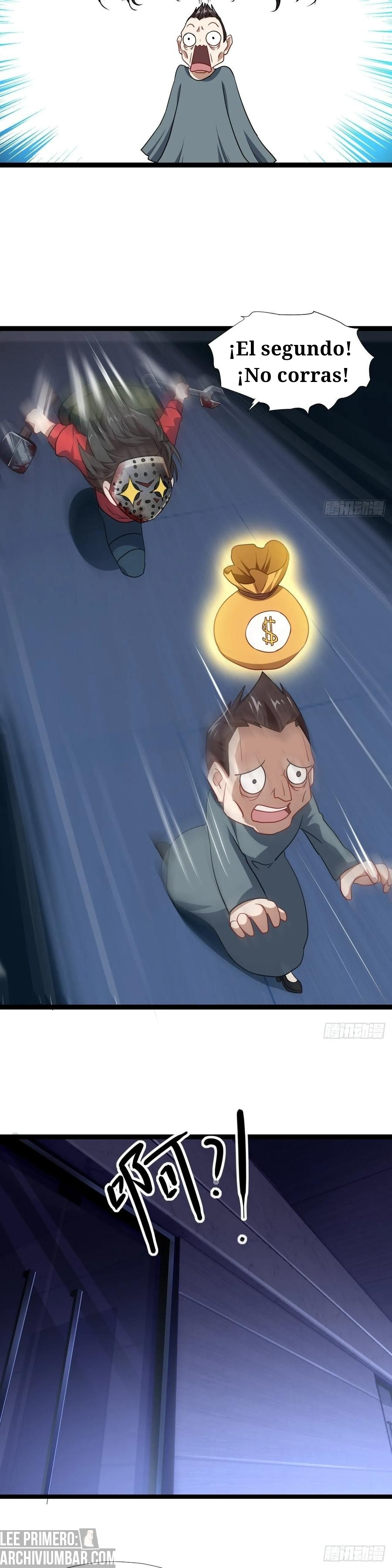 El próximo Sr. Alta Energía — Capítulo 20 — 7