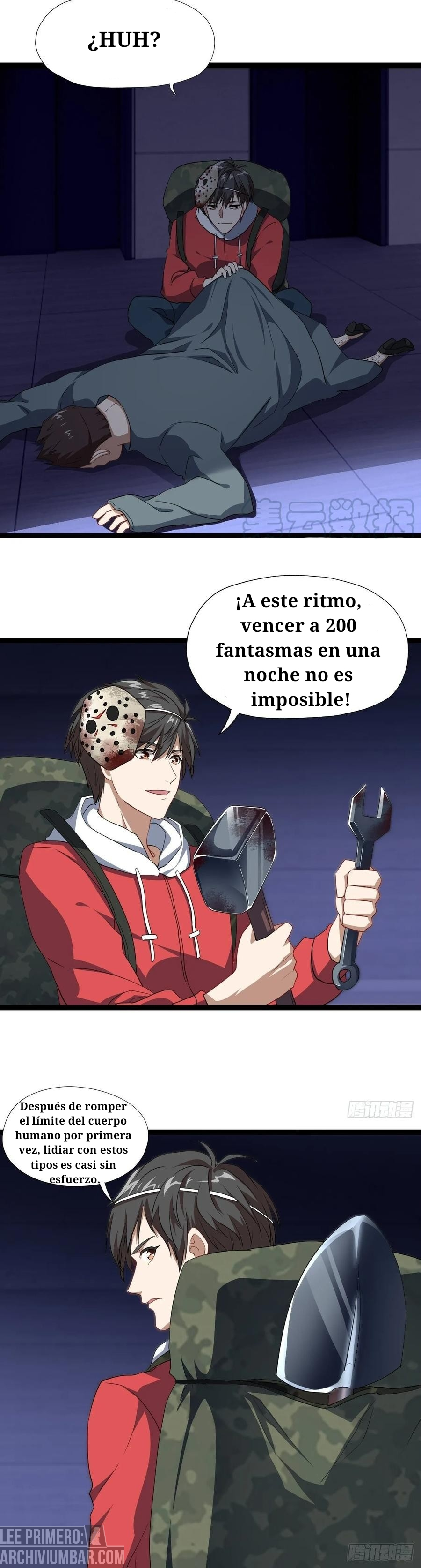 El próximo Sr. Alta Energía — Capítulo 20 — 8