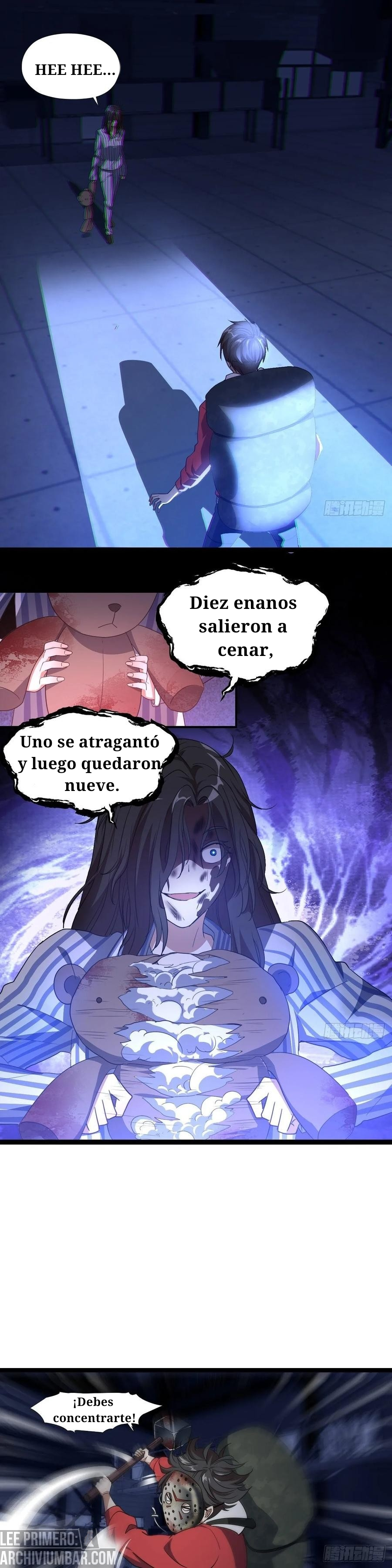 El próximo Sr. Alta Energía — Capítulo 20 — 15