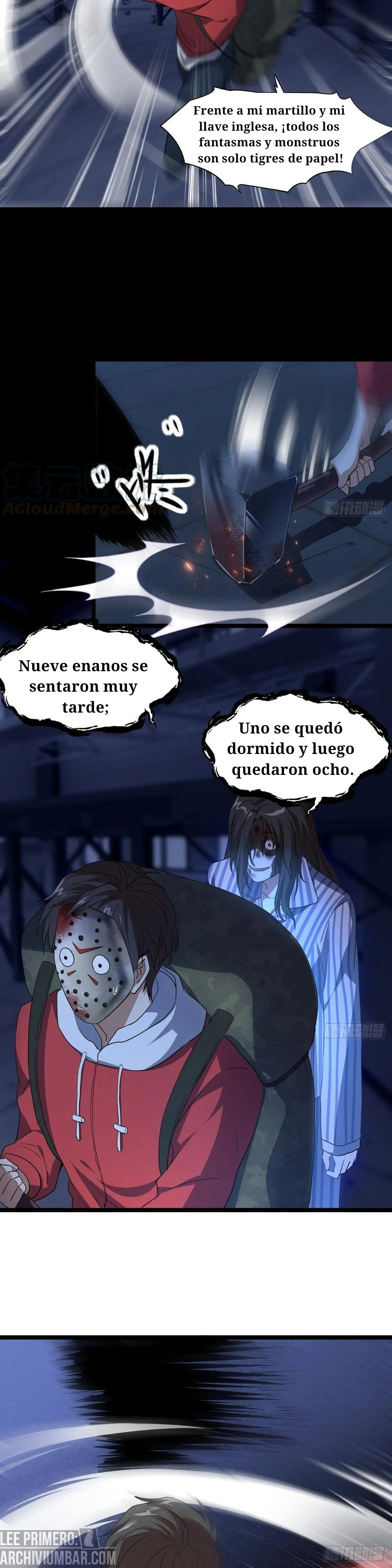 El próximo Sr. Alta Energía — Capítulo 20 — 16