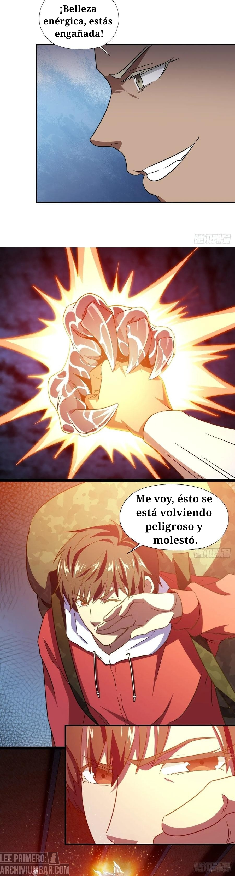 El próximo Sr. Alta Energía — Capítulo 22 — 6