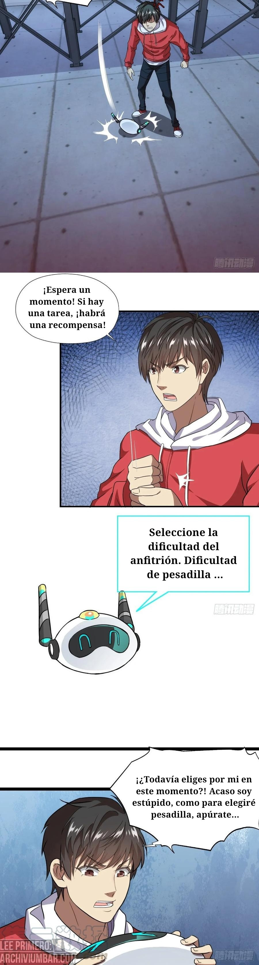 El próximo Sr. Alta Energía — Capítulo 22 — 9