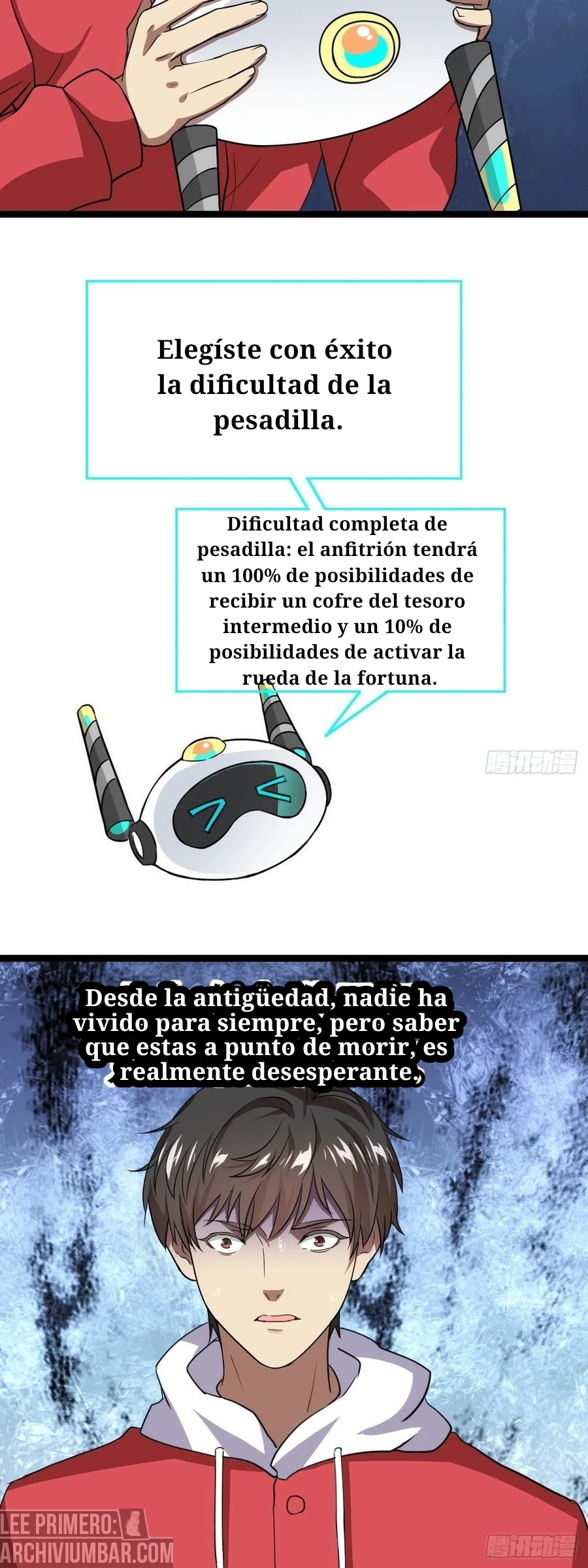 El próximo Sr. Alta Energía — Capítulo 22 — 10