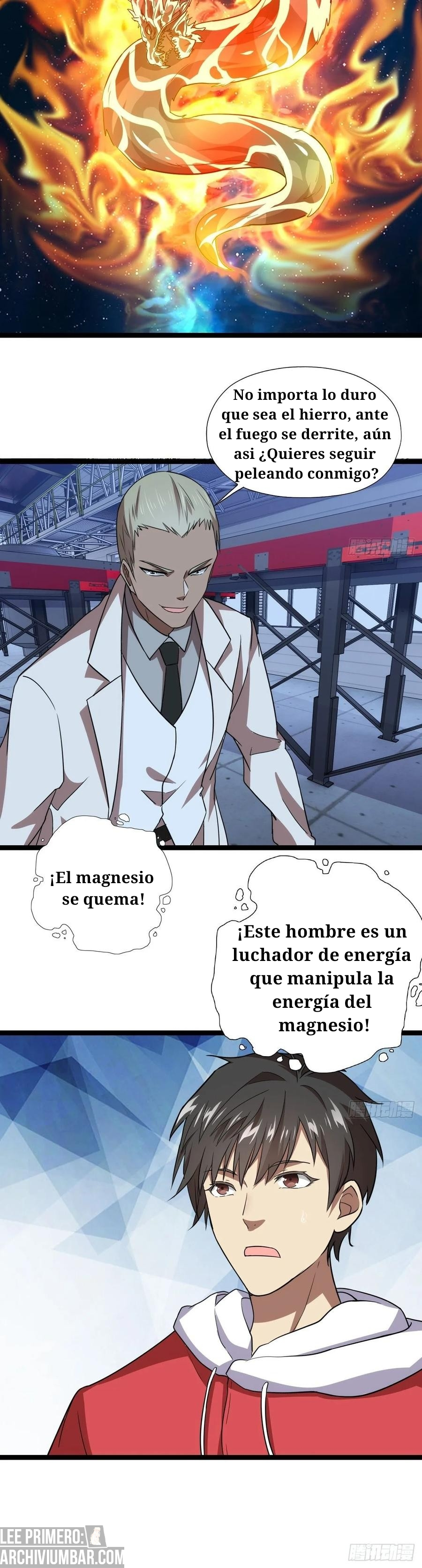 El próximo Sr. Alta Energía — Capítulo 22 — 12