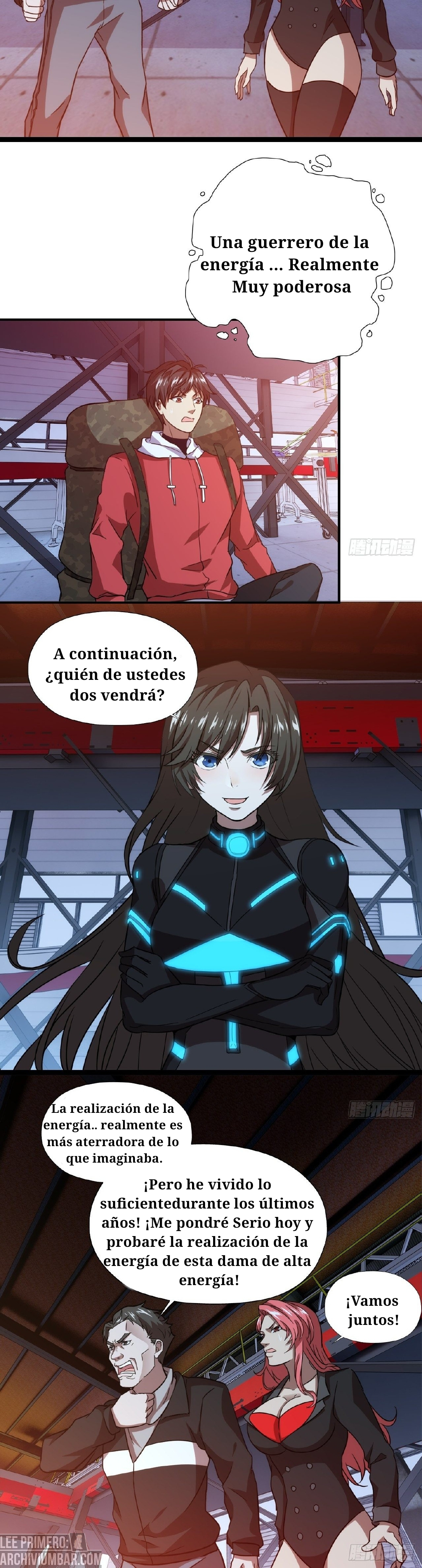 El próximo Sr. Alta Energía — Capítulo 22 — 15