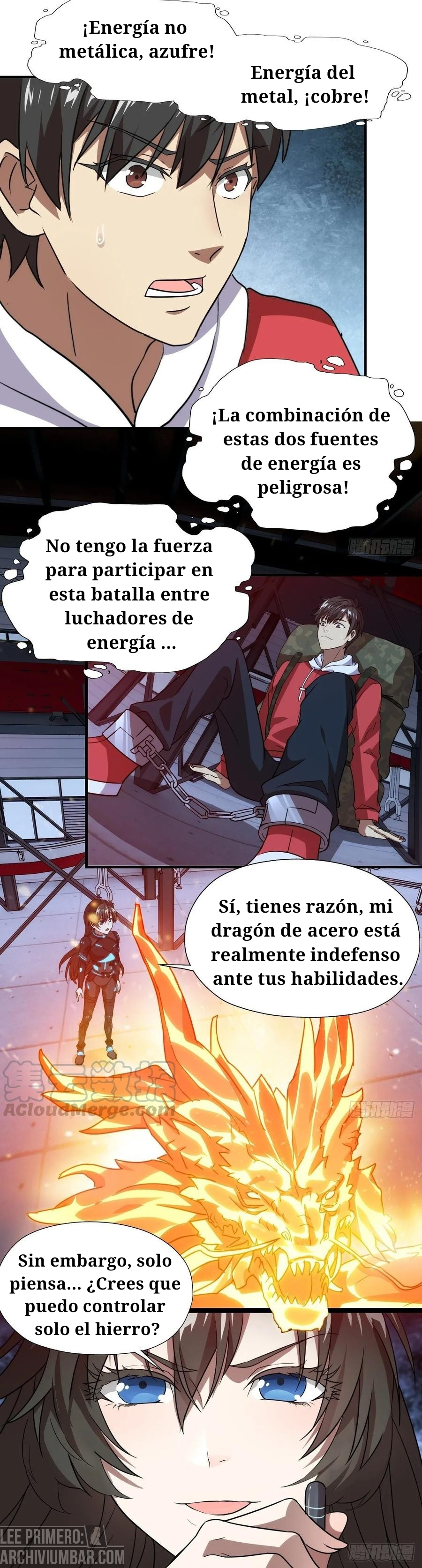 El próximo Sr. Alta Energía — Capítulo 22 — 18