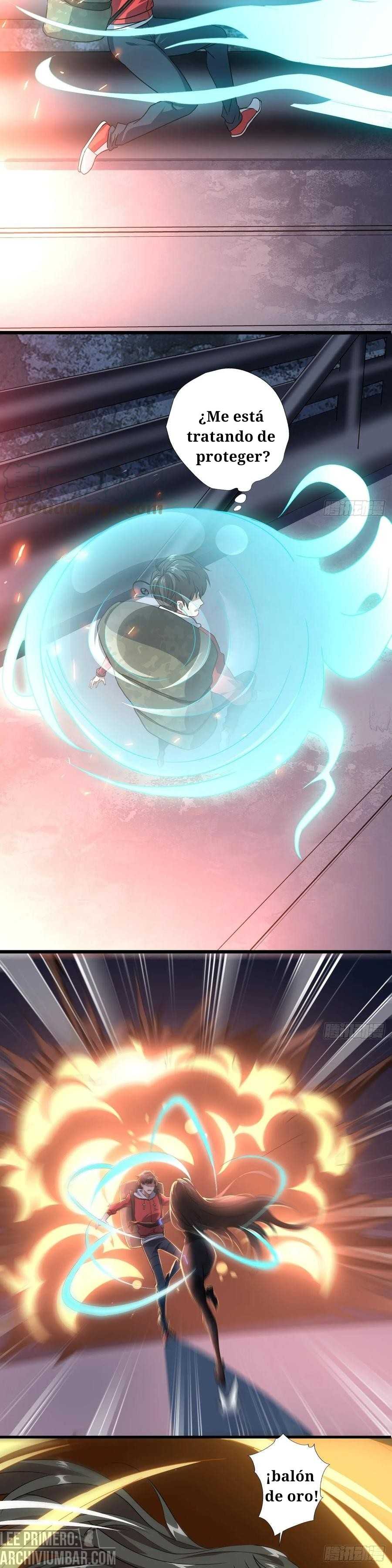 El próximo Sr. Alta Energía — Capítulo 25 — 4