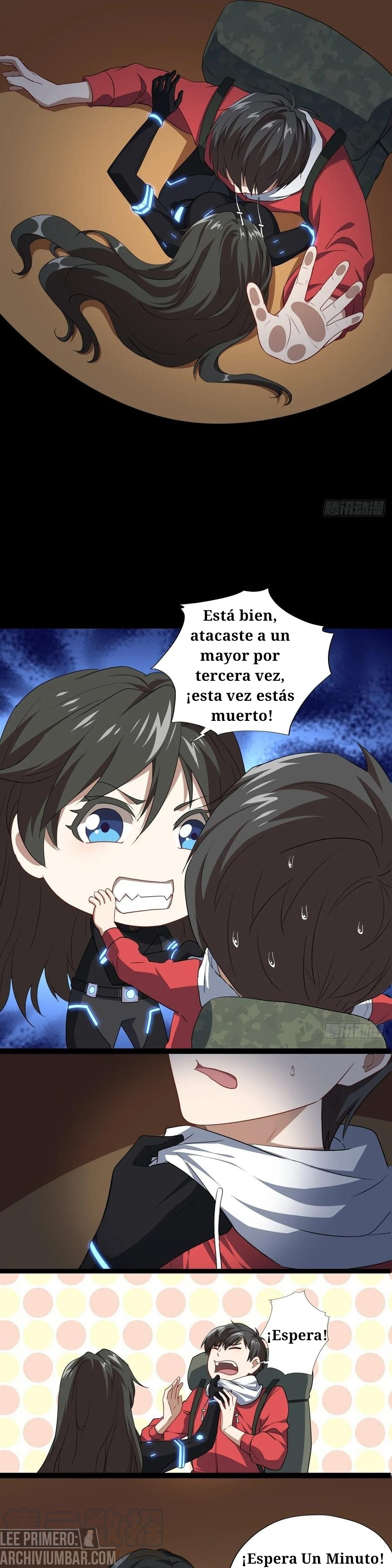 El próximo Sr. Alta Energía — Capítulo 25 — 6