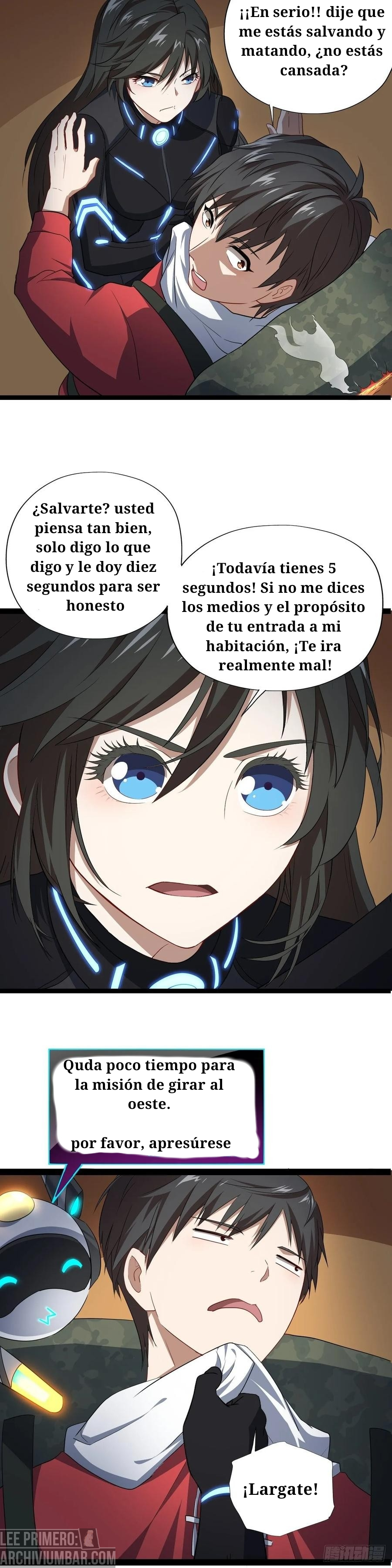 El próximo Sr. Alta Energía — Capítulo 25 — 7