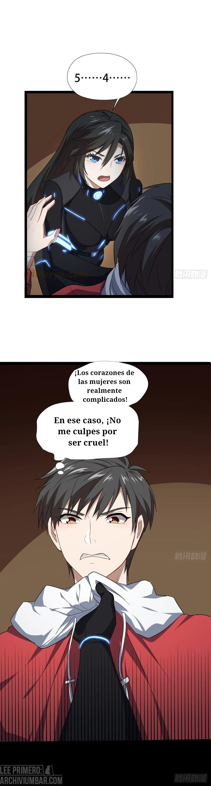 El próximo Sr. Alta Energía — Capítulo 25 — 8