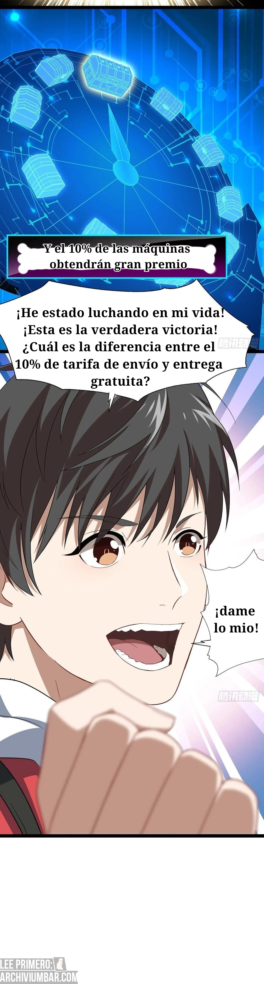 El próximo Sr. Alta Energía — Capítulo 25 — 14