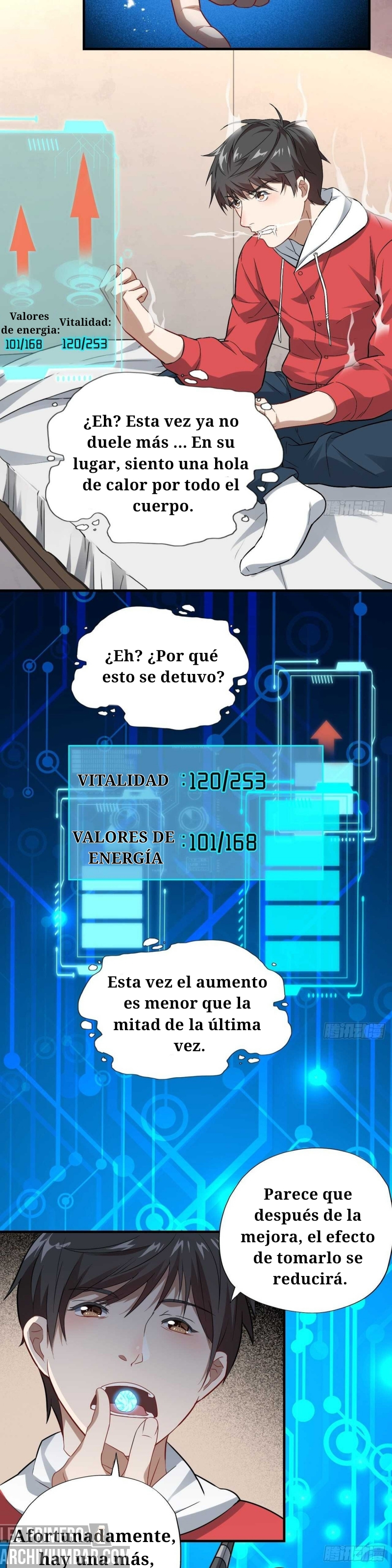 El próximo Sr. Alta Energía — Capítulo 42 — 4