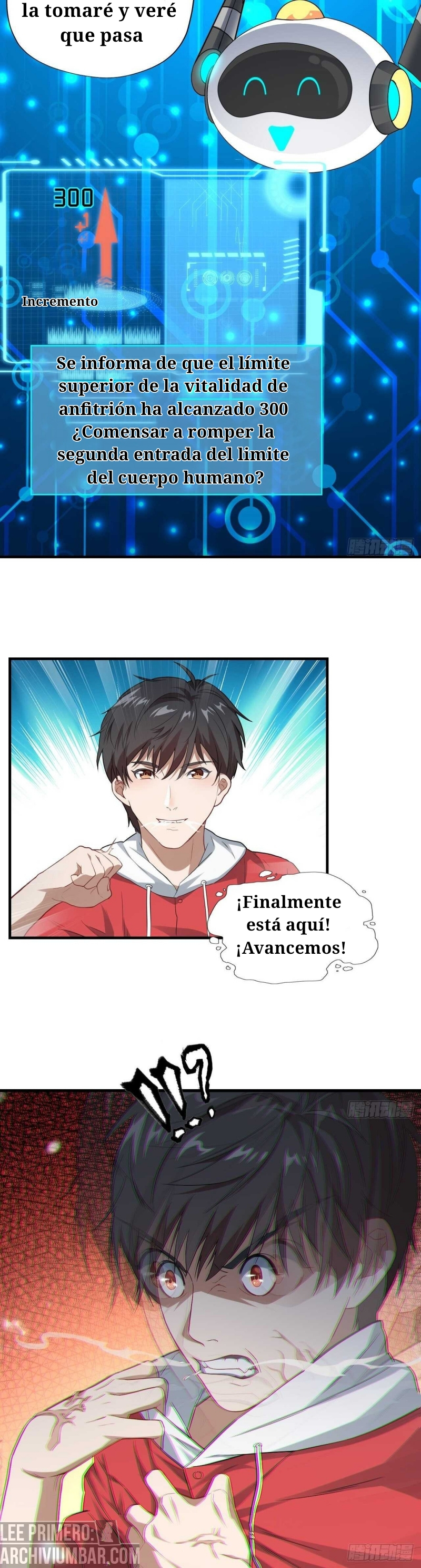 El próximo Sr. Alta Energía — Capítulo 42 — 5