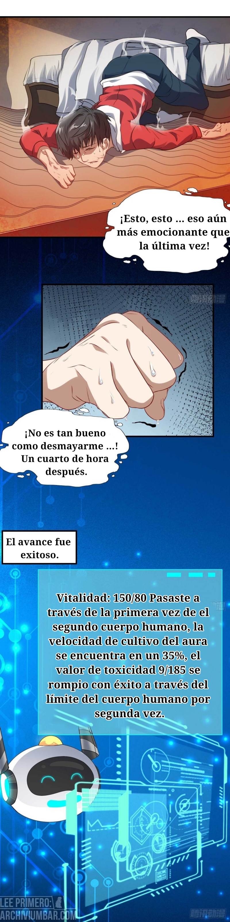 El próximo Sr. Alta Energía — Capítulo 42 — 6