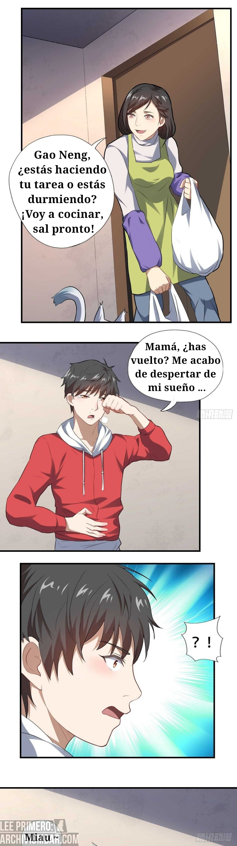 El próximo Sr. Alta Energía — Capítulo 42 — 15
