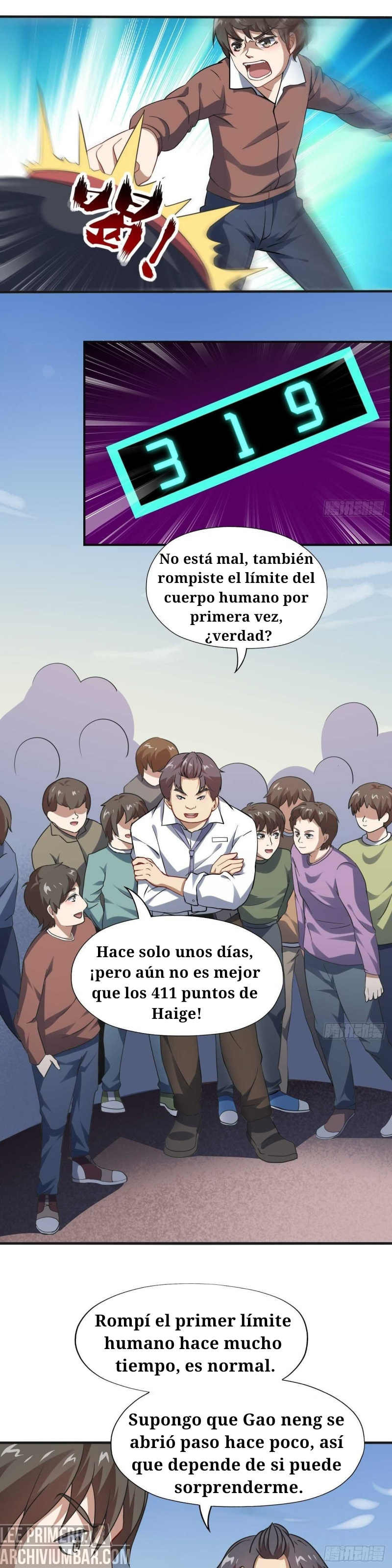 El próximo Sr. Alta Energía — Capítulo 44 — 3