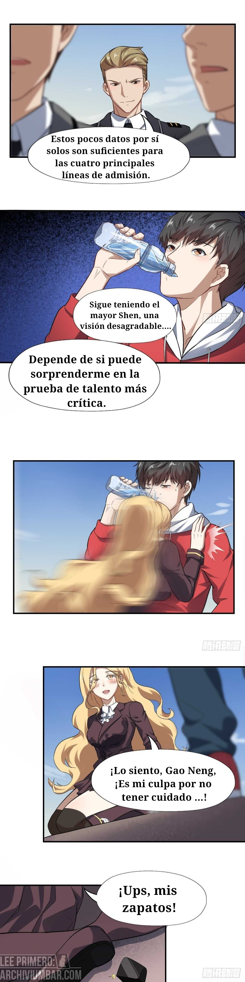 El próximo Sr. Alta Energía — Capítulo 44 — 6