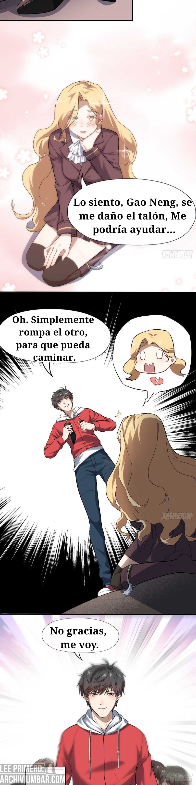 El próximo Sr. Alta Energía — Capítulo 44 — 7