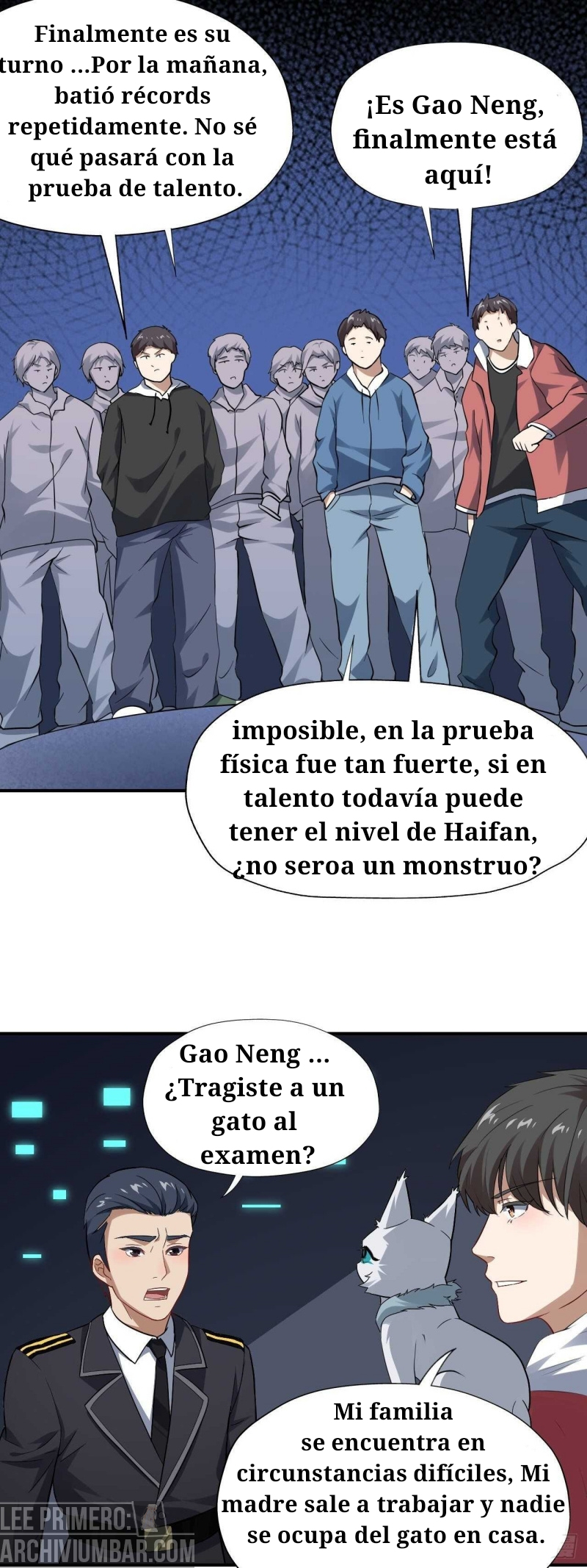 El próximo Sr. Alta Energía — Capítulo 44 — 13