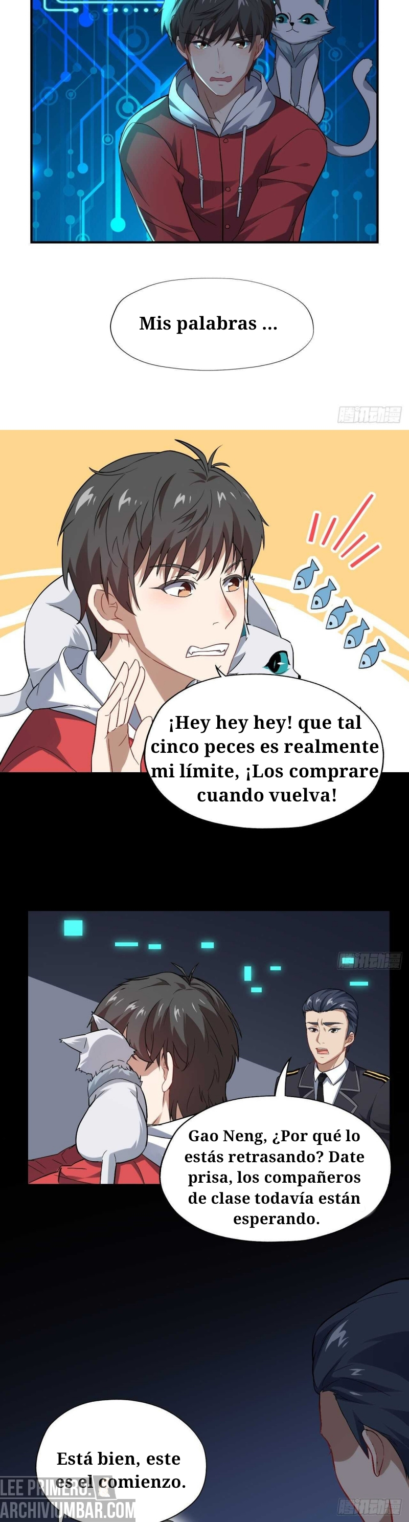 El próximo Sr. Alta Energía — Capítulo 44 — 15