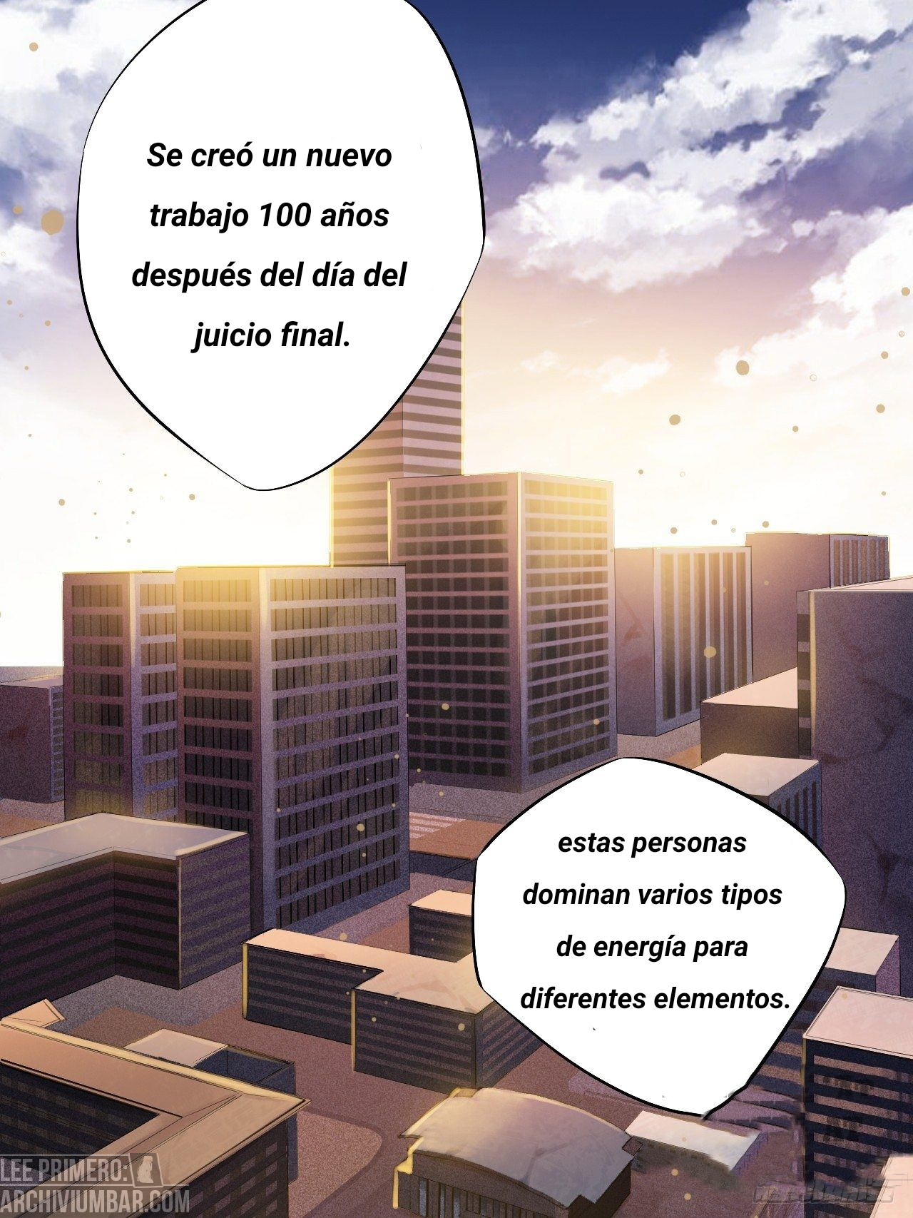 El próximo Sr. Alta Energía — Capítulo 1 — 2