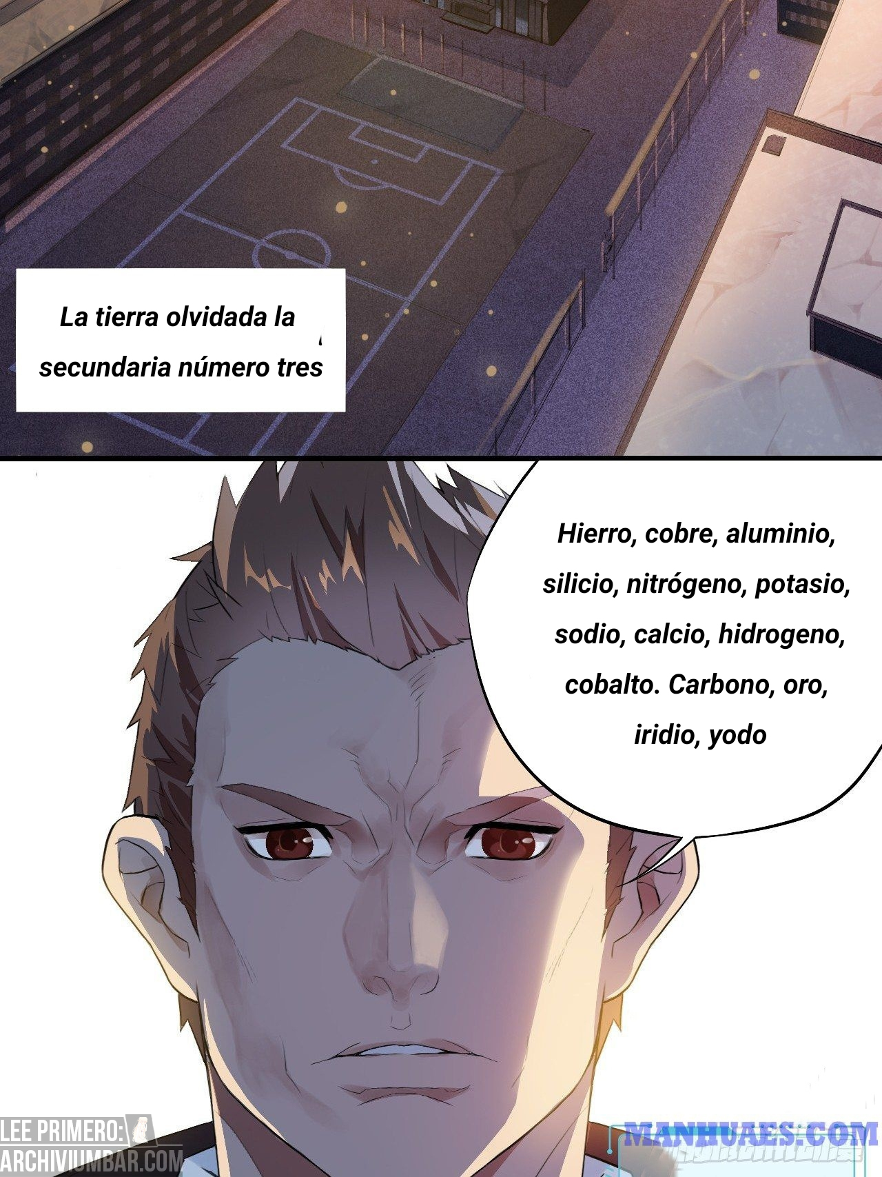 El próximo Sr. Alta Energía — Capítulo 1 — 3