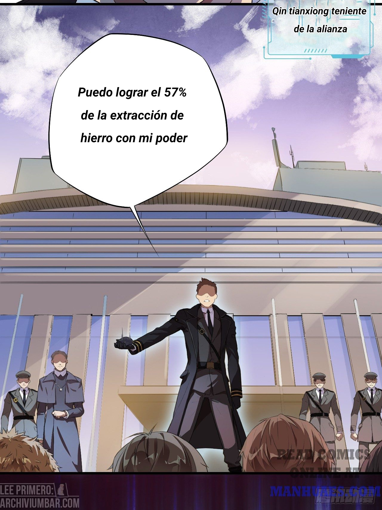 El próximo Sr. Alta Energía — Capítulo 1 — 4