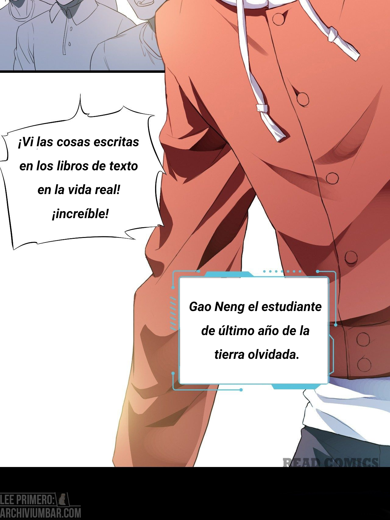 El próximo Sr. Alta Energía — Capítulo 1 — 14