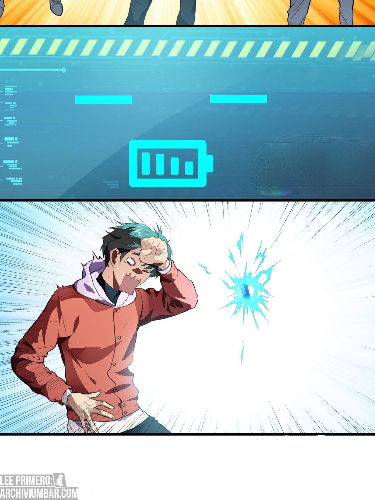 El próximo Sr. Alta Energía — Capítulo 1 — 18