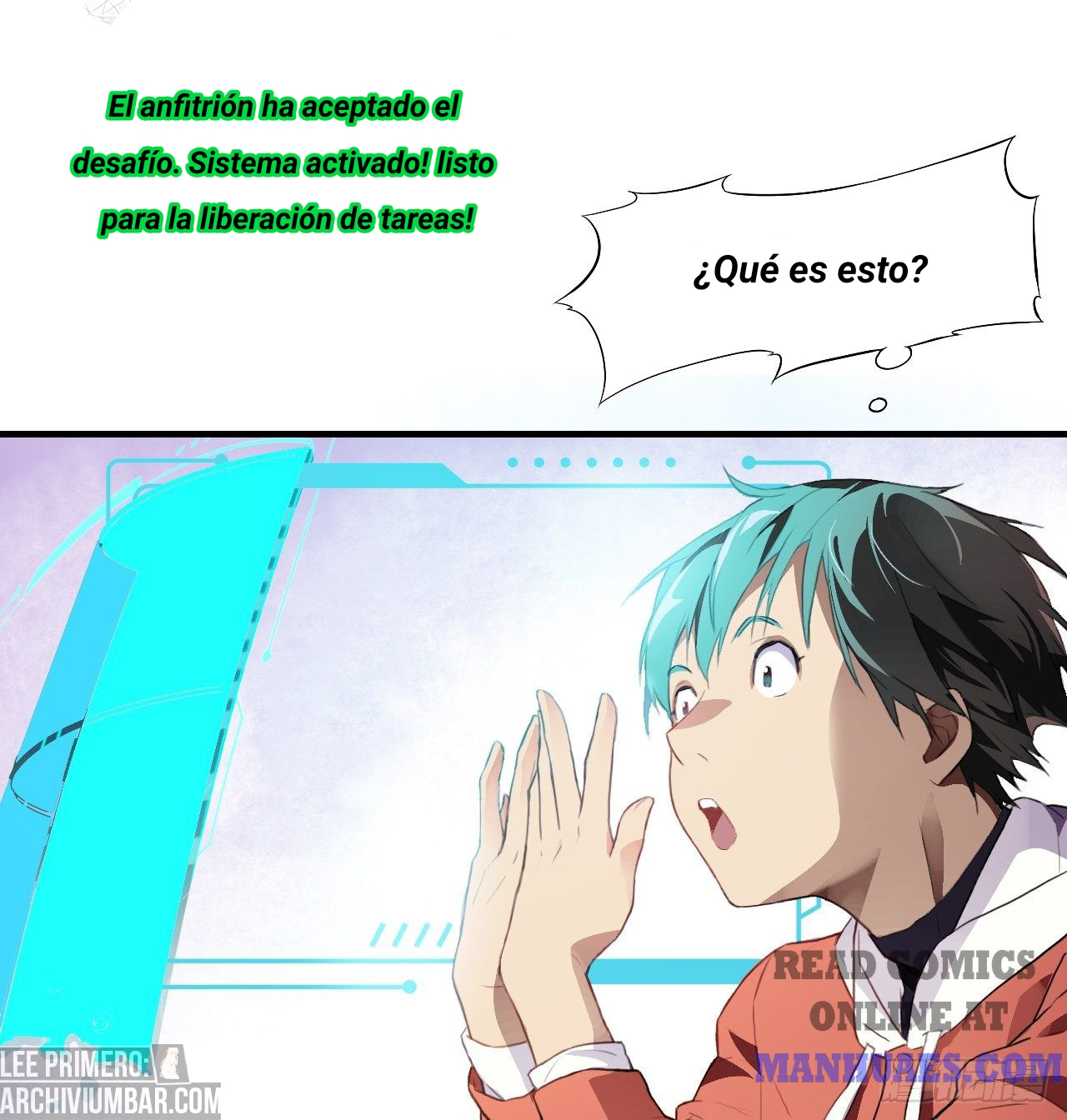 El próximo Sr. Alta Energía — Capítulo 1 — 19