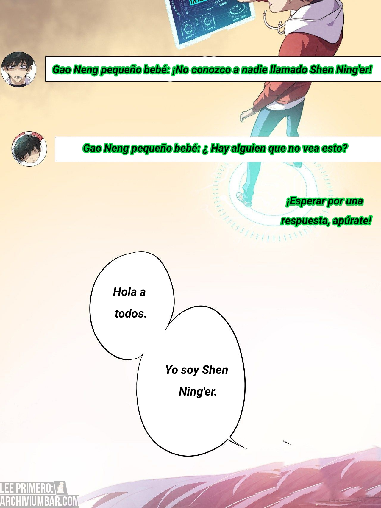 El próximo Sr. Alta Energía — Capítulo 1 — 22