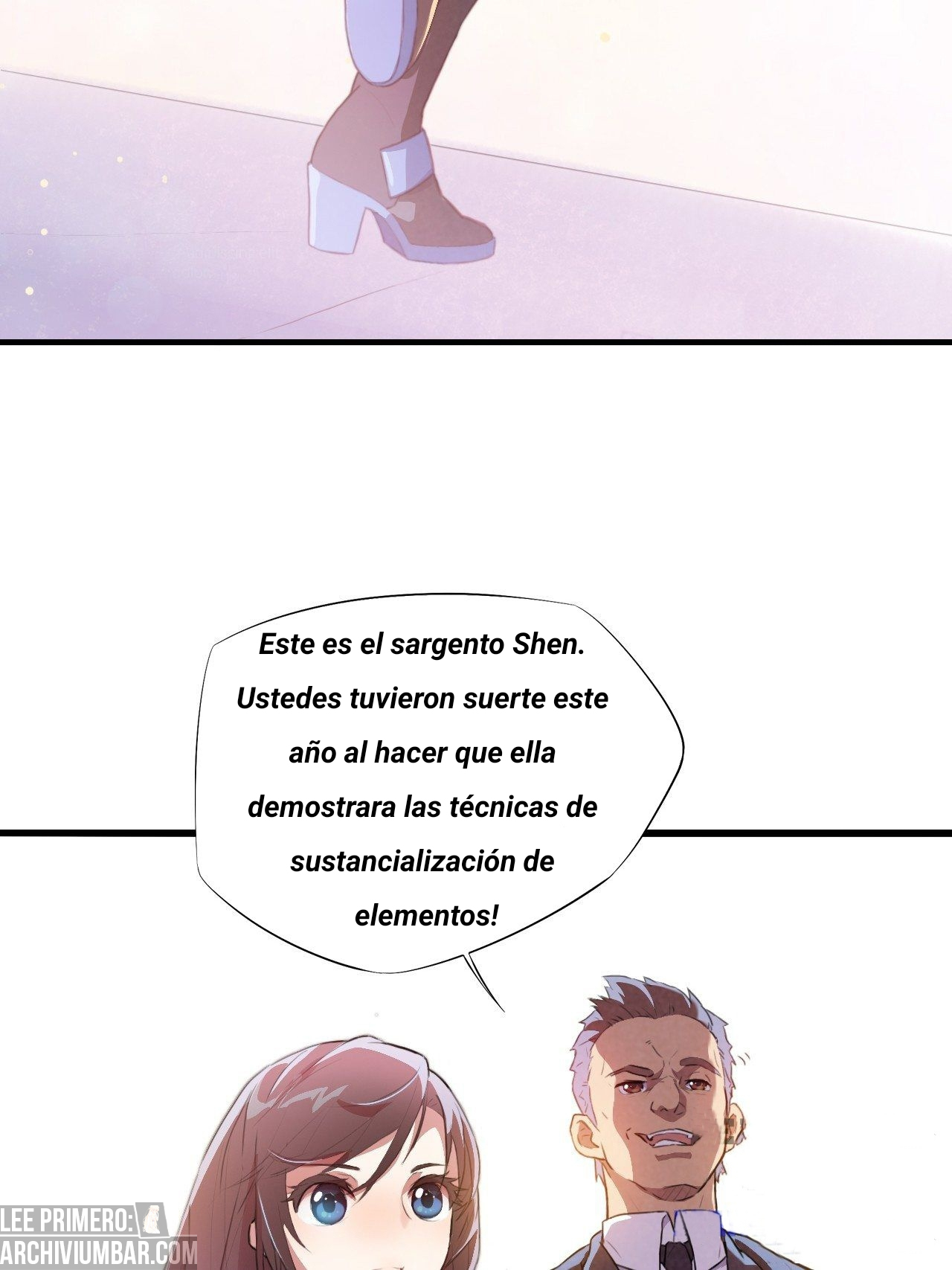 El próximo Sr. Alta Energía — Capítulo 1 — 24