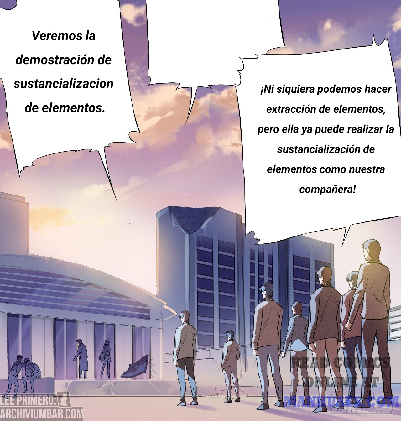 El próximo Sr. Alta Energía — Capítulo 1 — 28
