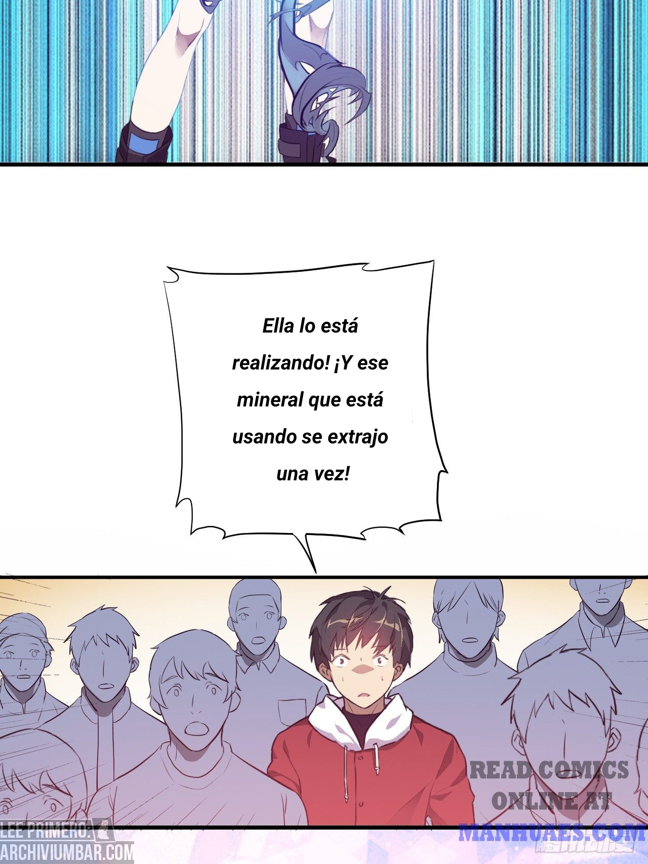El próximo Sr. Alta Energía — Capítulo 1 — 33