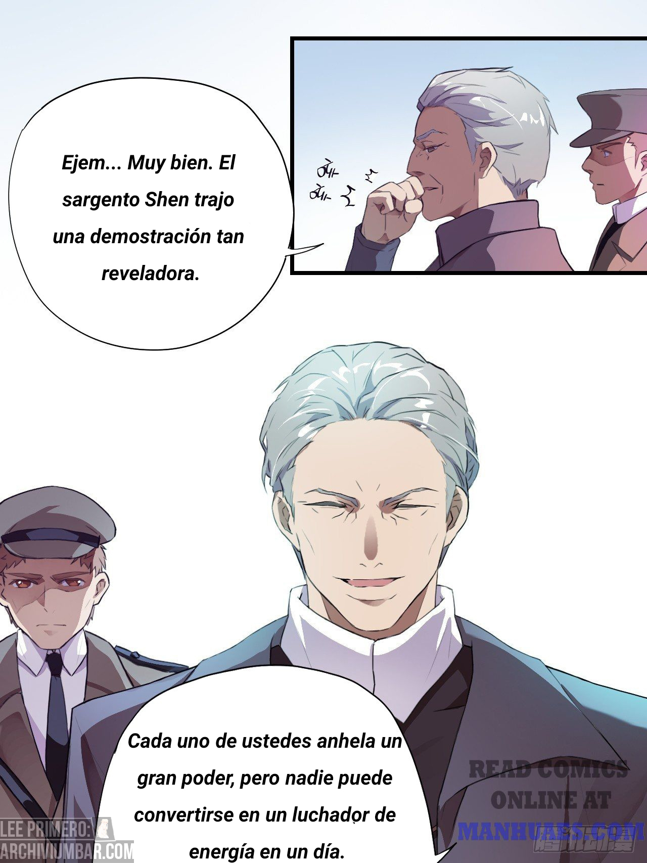 El próximo Sr. Alta Energía — Capítulo 1 — 47