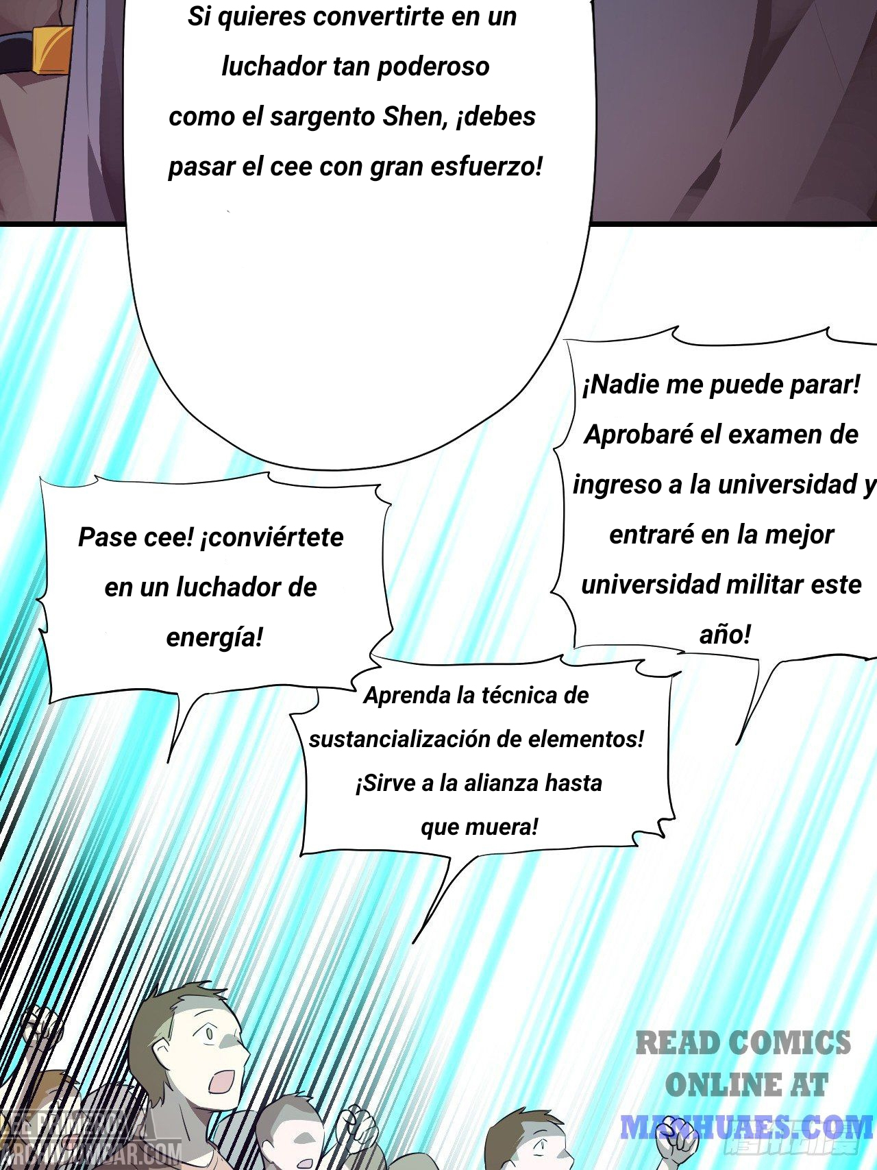 El próximo Sr. Alta Energía — Capítulo 1 — 48