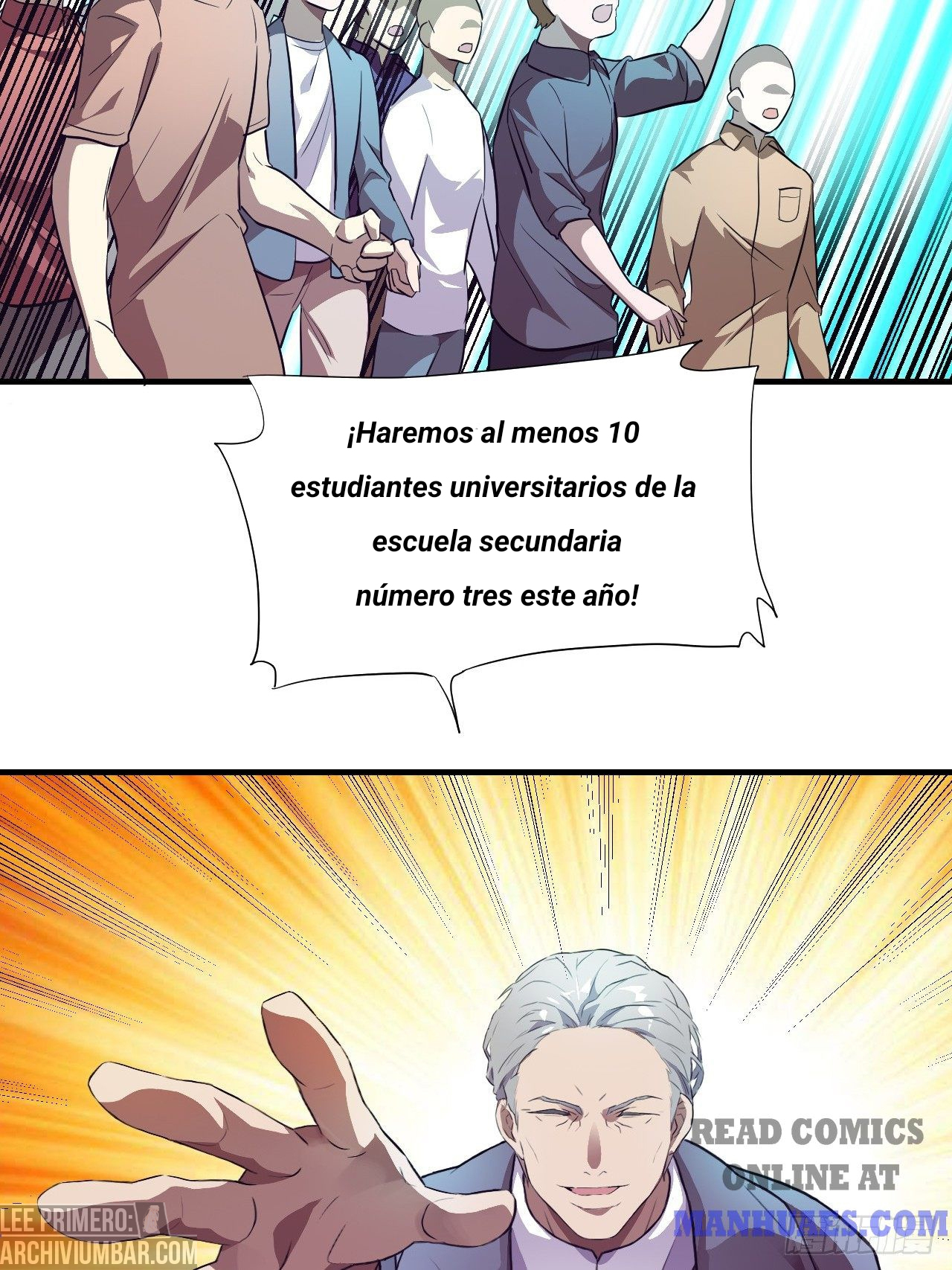 El próximo Sr. Alta Energía — Capítulo 1 — 49