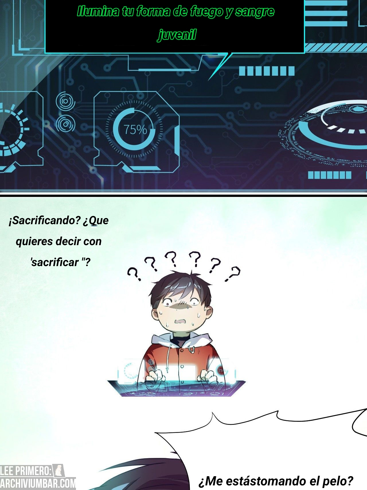 El próximo Sr. Alta Energía — Capítulo 1 — 51
