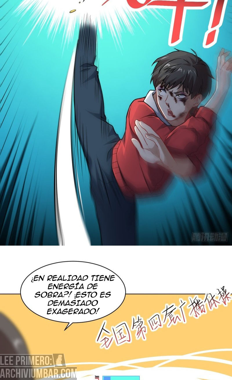 El próximo Sr. Alta Energía — Capítulo 60 — 42