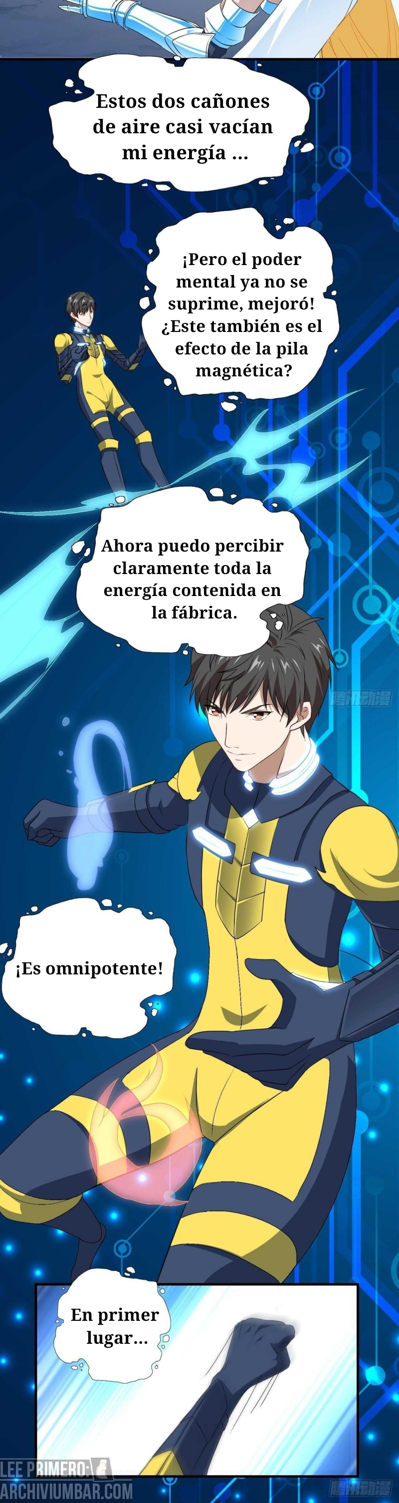 El próximo Sr. Alta Energía — Capítulo 36 — 8