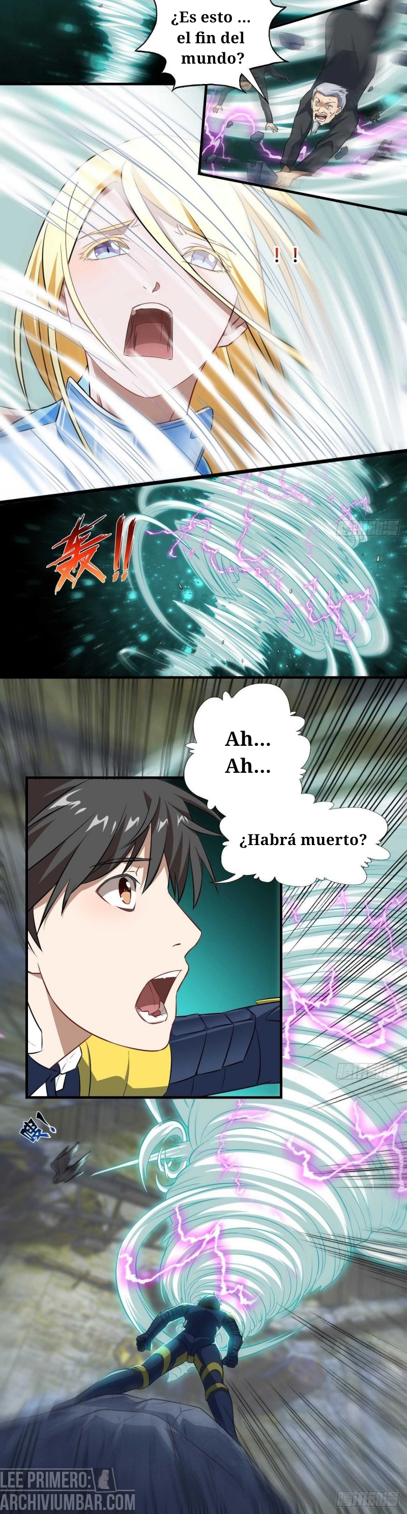 El próximo Sr. Alta Energía — Capítulo 36 — 14