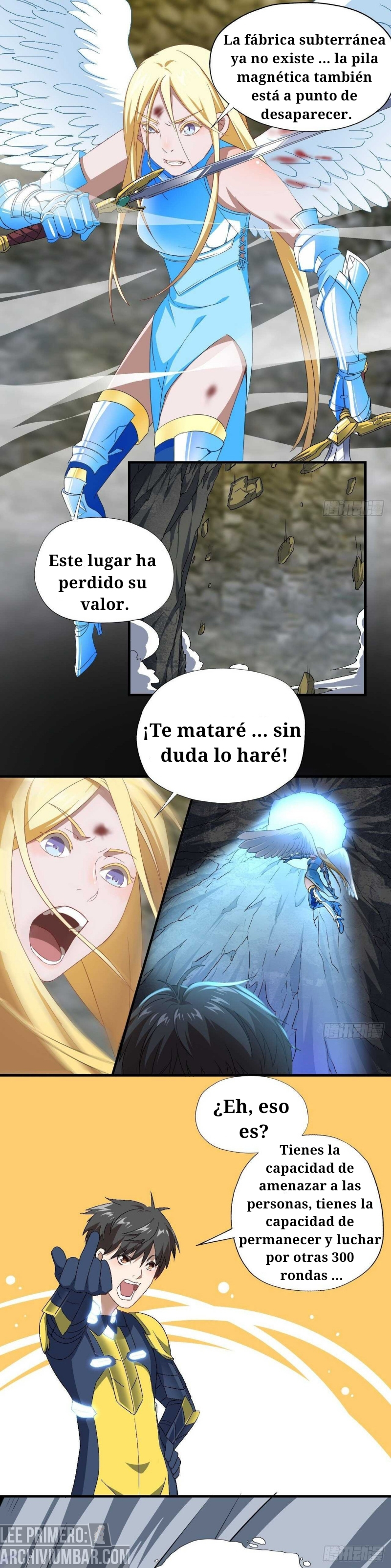 El próximo Sr. Alta Energía — Capítulo 36 — 15