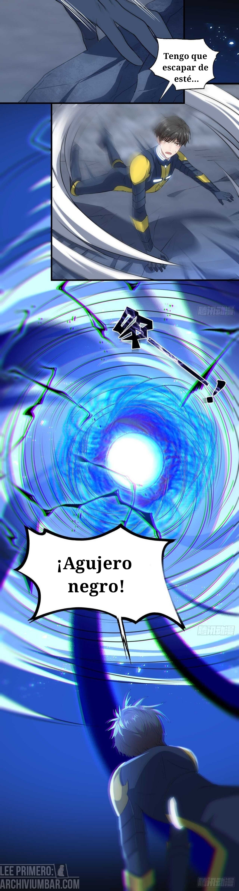 El próximo Sr. Alta Energía — Capítulo 36 — 17