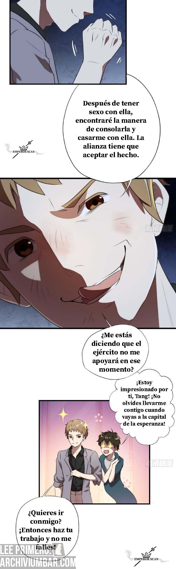 El próximo Sr. Alta Energía — Capítulo 7 — 5