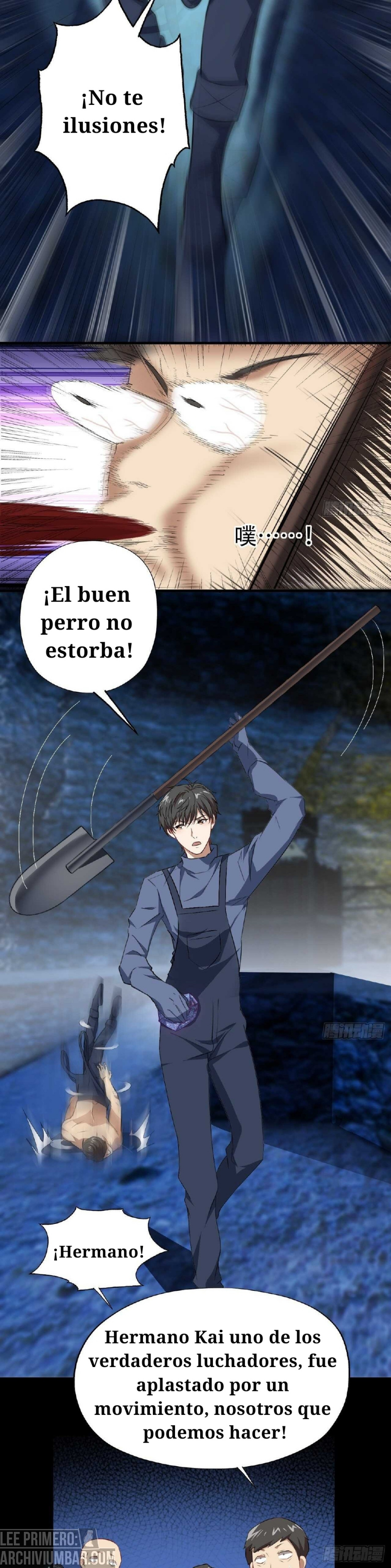 El próximo Sr. Alta Energía — Capítulo 29 — 7