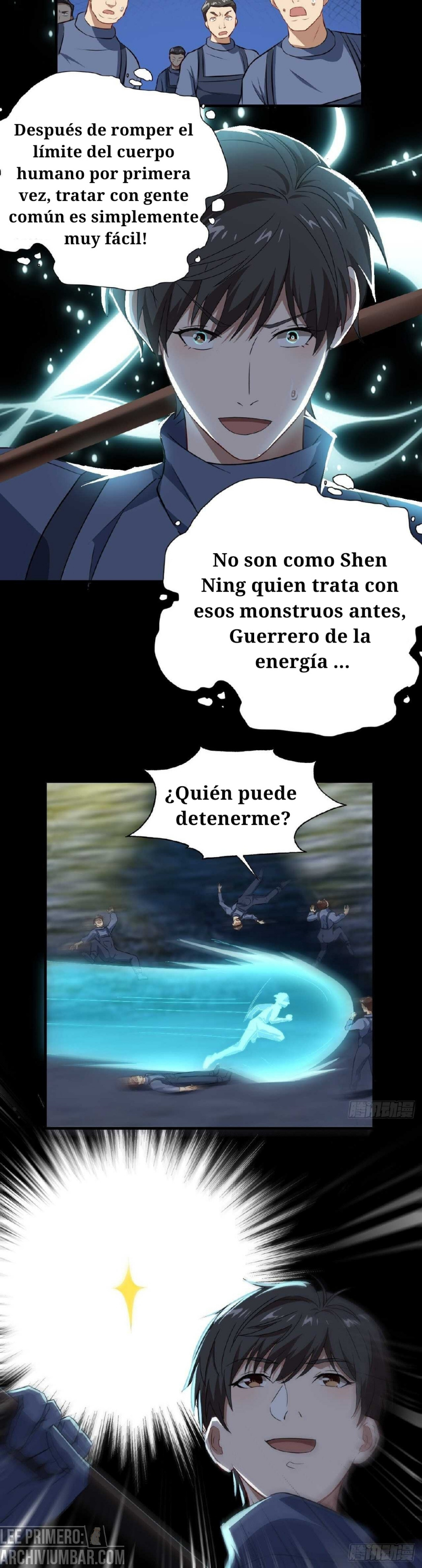 El próximo Sr. Alta Energía — Capítulo 29 — 8
