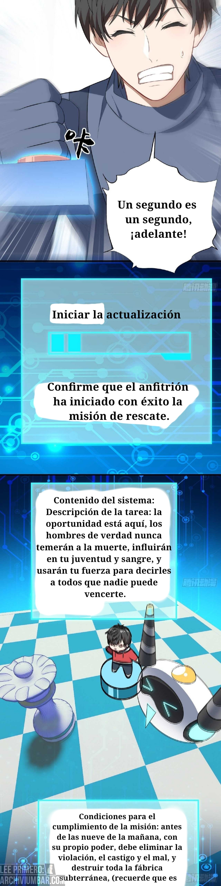 El próximo Sr. Alta Energía — Capítulo 29 — 16